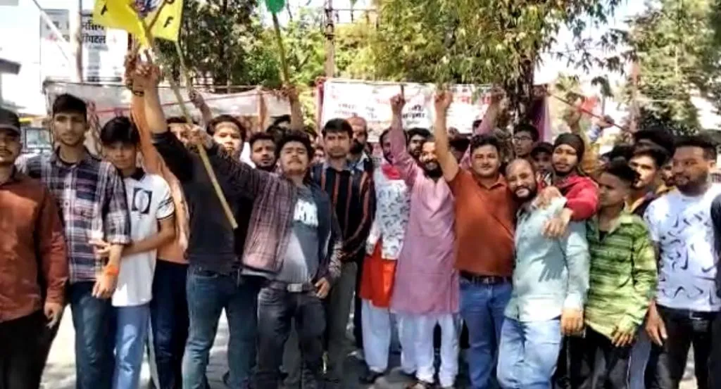 हल्द्वनी: नशे के खिलाफ उतरा यूएसएफ, बोले शहीदों के बलिदान को व्यर्थ नहीं जाने देंगे