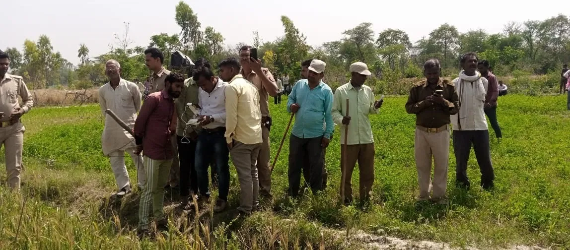 अमरोहा: जंगल में ग्रामीणों ने देखा तेंदुआ, दहशत का माहौल