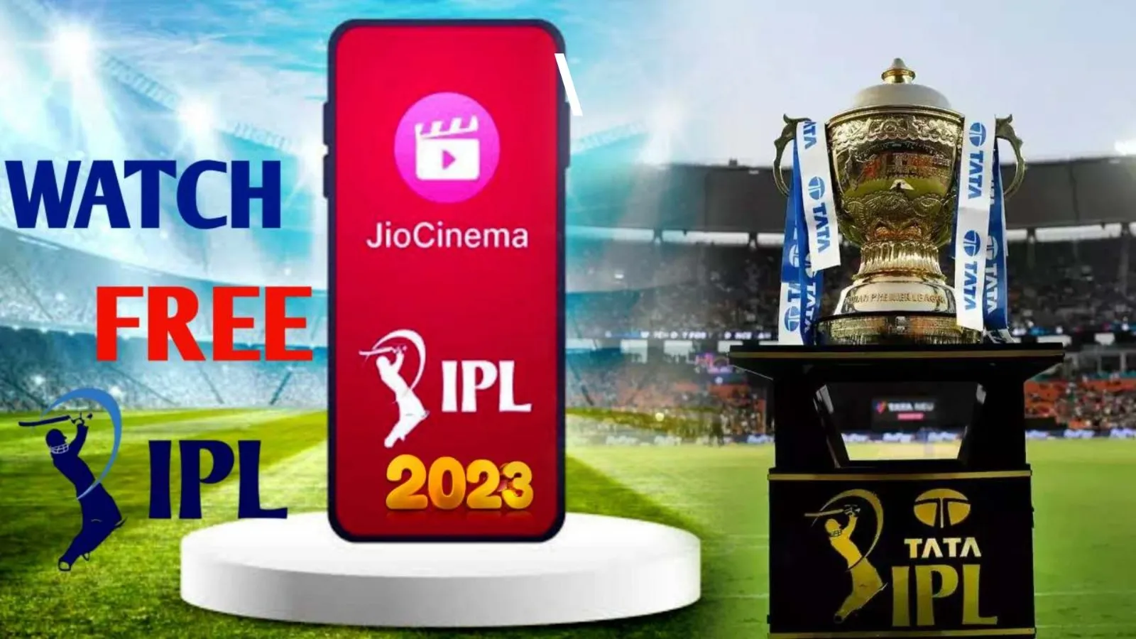 जियो सिनेमा पर फ्री में देख सकेंगे IPL 2023, यहां जानें इसके लिए क्या करना होगा