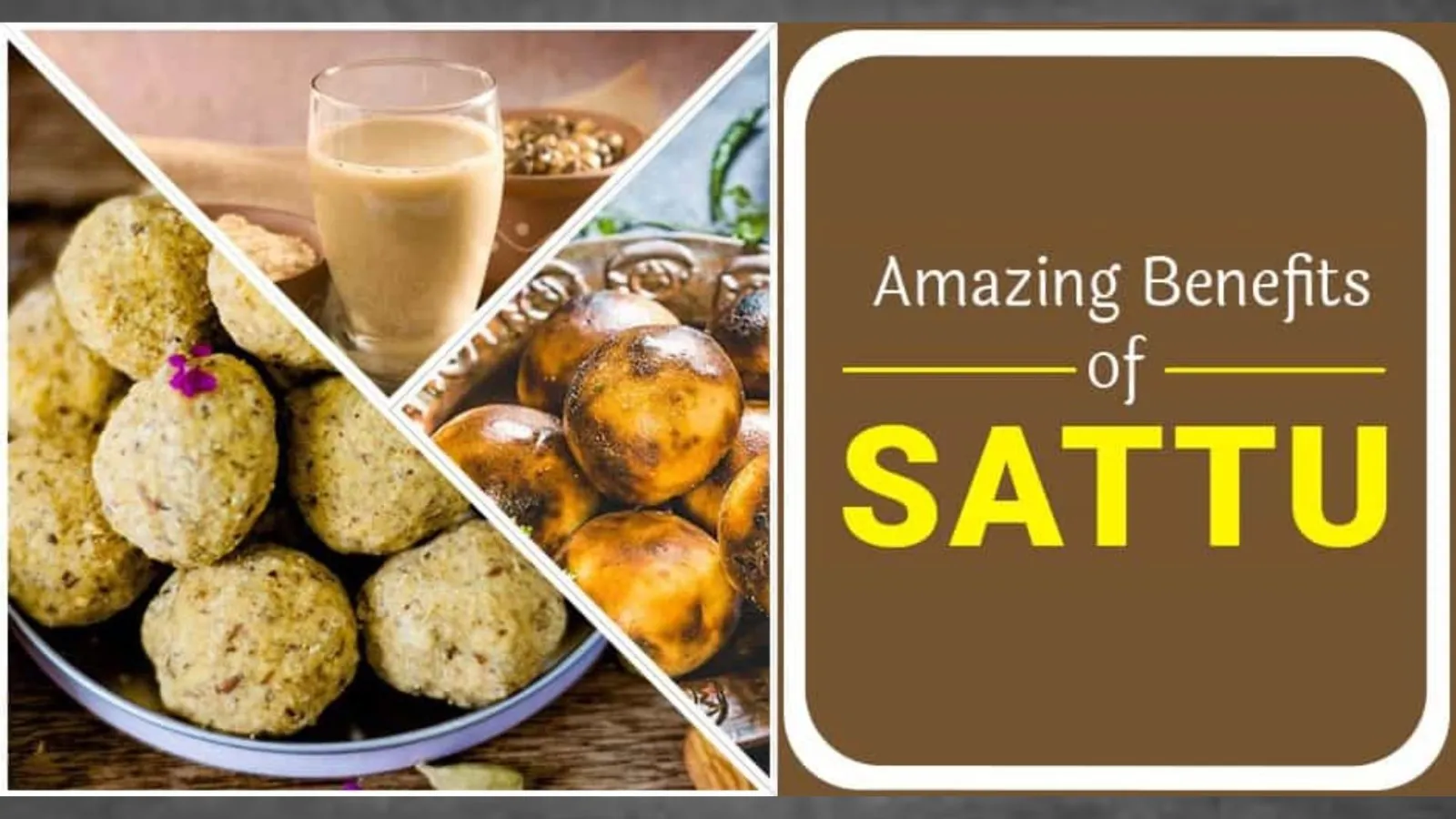 Benefits of Sattu at Empty Stomach: सुबह खाली पेट 1 गिलास सत्तू पीने से मिलेंगे ये खास फायदे