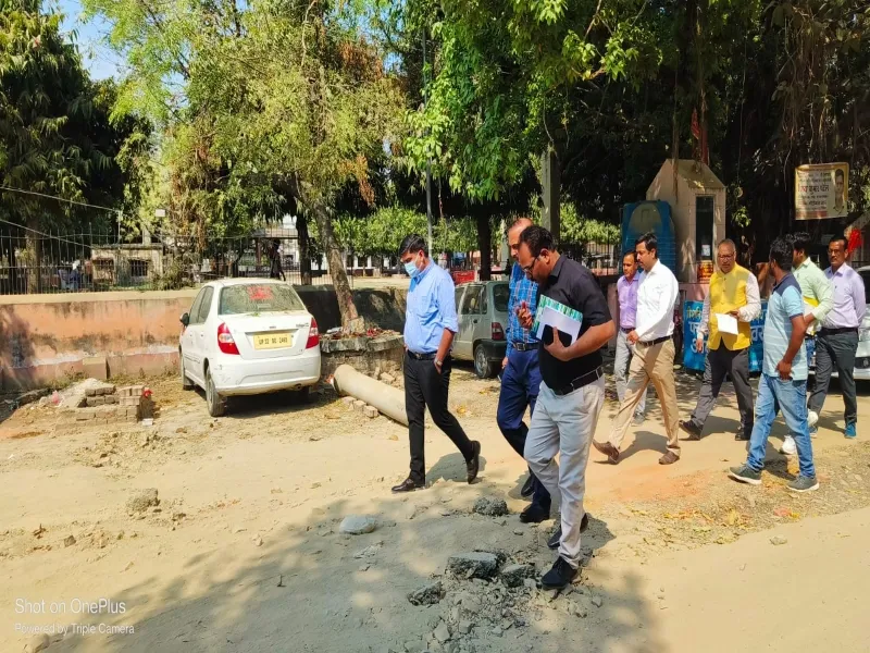 लखनऊ : प्रबंध निदेशक ने किया सीवरेज योजना के कार्यों का औचक निरीक्षण 