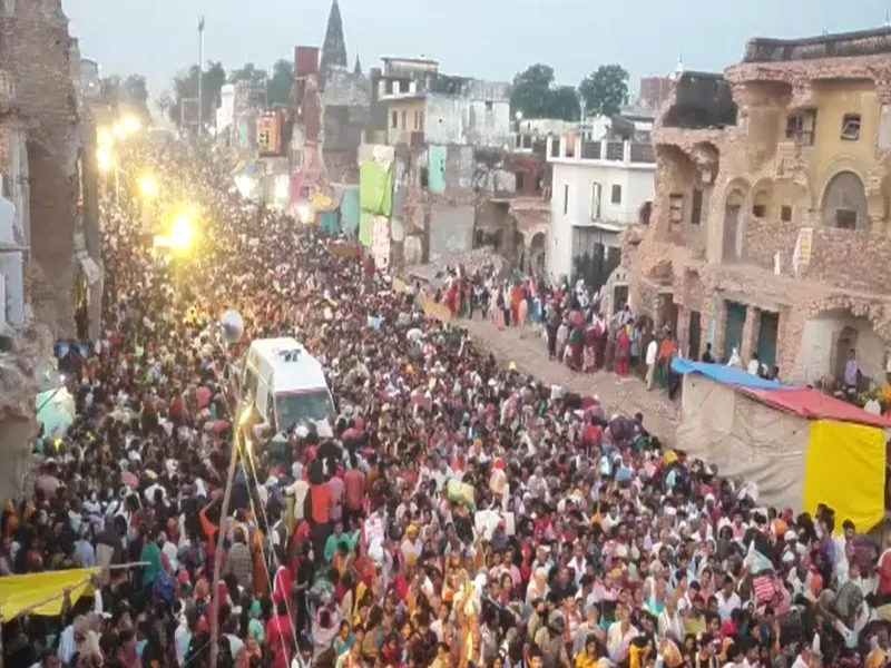 रामनवमी पर अयोध्या में घोर अव्यवस्थाओं की तस्वीरें ही गवाह