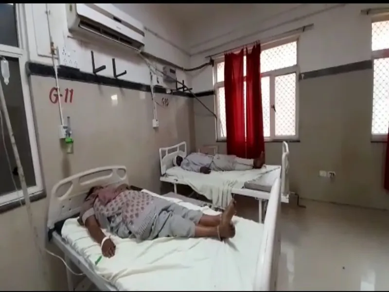 बहराइच : जमीन विवाद में मारपीट, मां बेटे समेत चार घायल