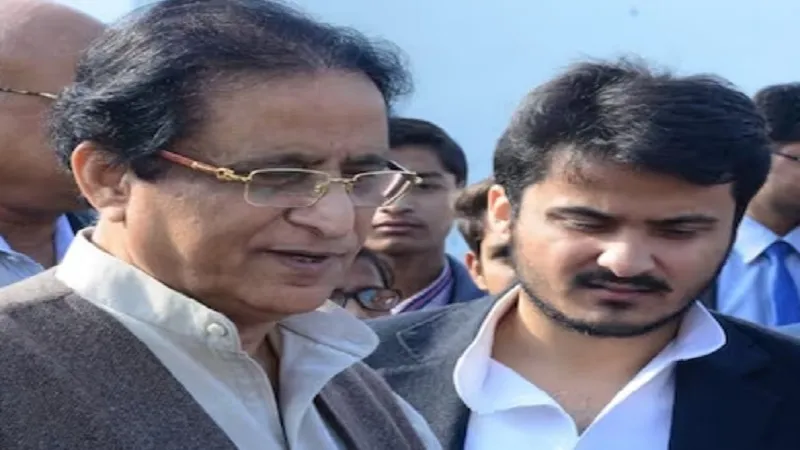 रामपुर: बीमारी के चलते कोर्ट में पेश नहीं हुए आजम, अब्दुल्ला और डॉ. तजीन फात्मा 