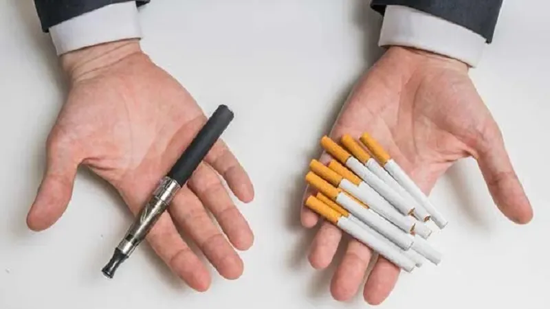 धूम्रपान करने वालों की तुलना में ई-सिगरेट उपयोगकर्ताओं में फेफड़ों का प्रदाह अधिक!