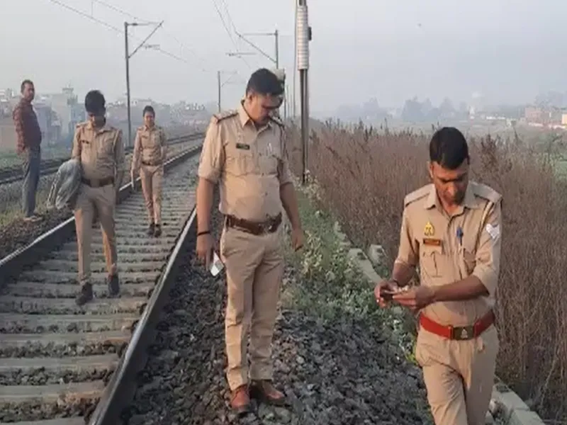 उन्नाव के शुक्लागंज में रेलवे ट्रैक किनारे मिले युवक-युवती के शव, शिनाख्त नहीं 