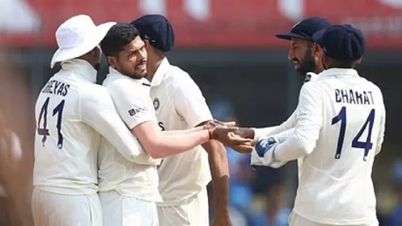 टीम के वन मैन आर्मी बने उमेश यादव, भारत को दिलाई वापसी, ऑस्ट्रेलिया को 197 रनों पर समेटा