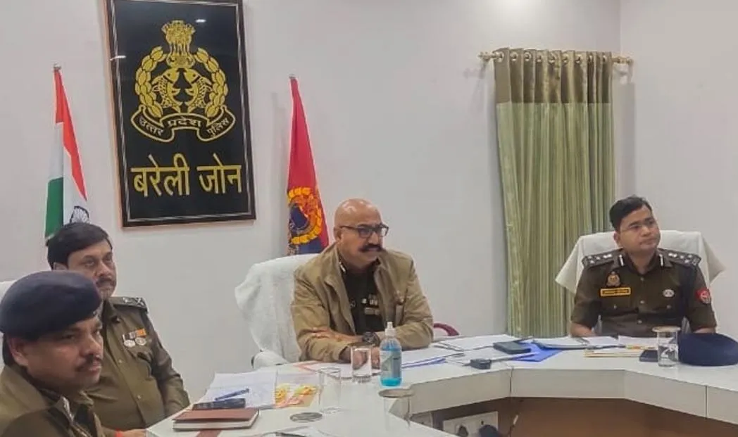 बरेली: ADG पीसी मीणा को मातृशोक, अधिकारियों ने व्यक्त की संवेदना