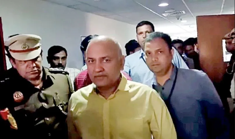 आबकारी घोटाला मामला: सिसोदिया को कोर्ट से बड़ा झटका, सात दिन तक ईडी की हिरासत में भेजने का आदेश