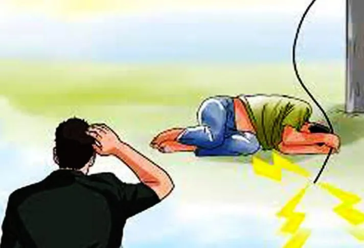 मेरठ: एचटी लाइन से टकराया लोहे का पाइप, करंट लगने से युवक की मौत