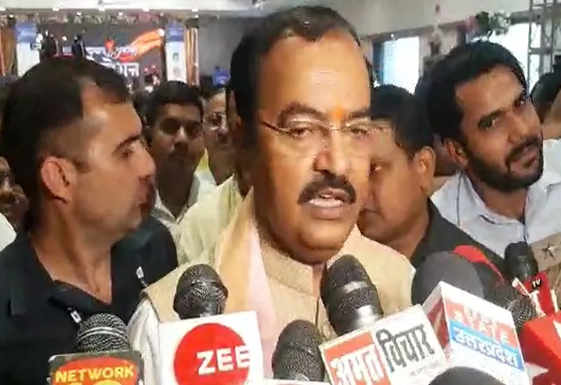 मुरादाबाद :  केशव प्रसाद मौर्य ने कहा- राहुल गांधी और उनकी पार्टी करे अदालत के आदेश का सम्मान