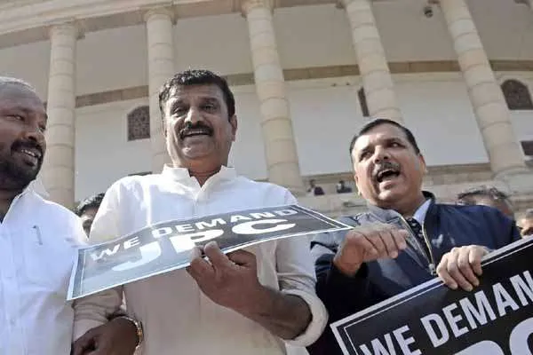 अडाणी मामले की जांच के लिए JPC बनने तक संसद में गतिरोध जारी रहेगा: AAP