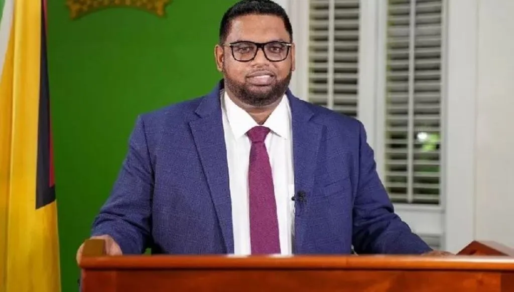 गुयाना के राष्ट्रपति ने मोटे अनाज के उत्पादन के लिए की 200 एकड़ जमीन की पेशकश  