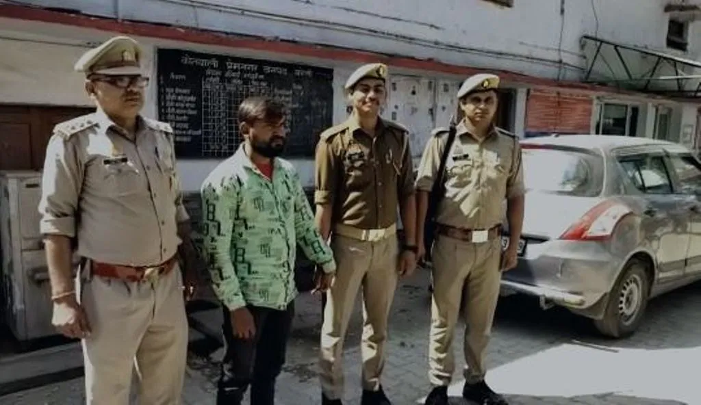 बरेली: गोलीकांड को अंजाम देने वाले आरोपी को पुलिस ने किया गिरफ्तार