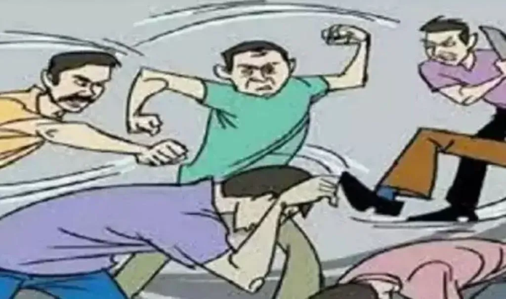 बरेली: हम 'लल्ला गद्दी' के आदमी हैं...मजदूरी मांगने पर राजमिस्त्री को दौड़ा-दौड़ाकर पीटा, जान से मारने की दी धमकी