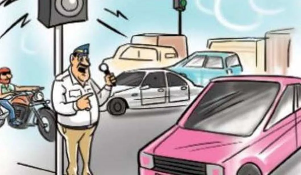 होली और शब-ए-बारात के दिन यातायात नियम तोड़ने वालों के खिलाफ 8,550 चालान 