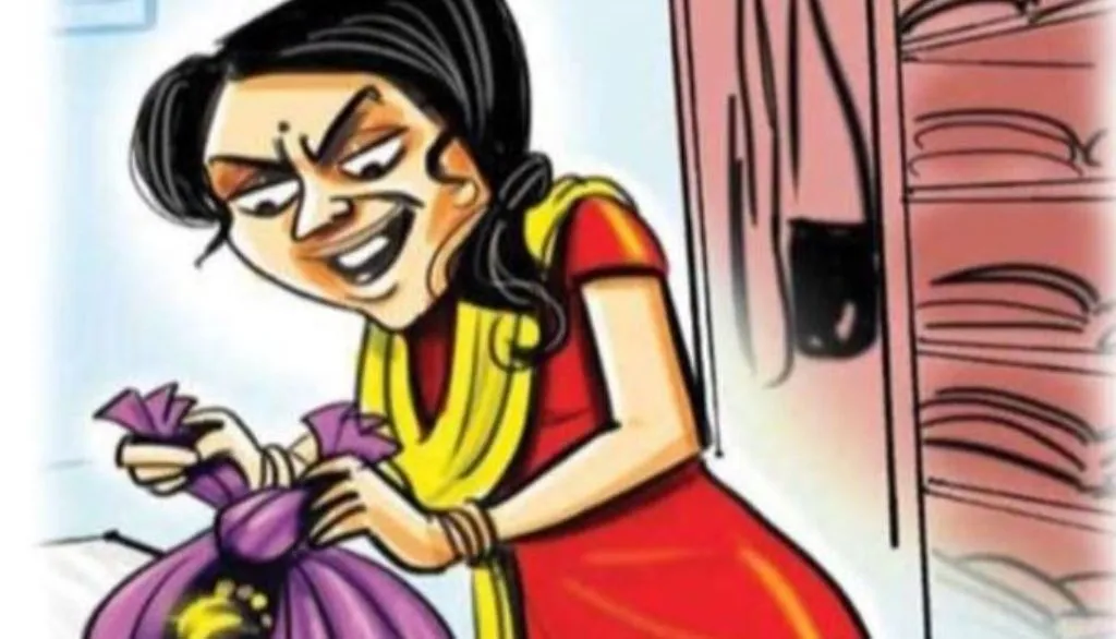 लखीमपुर-खीरी: चौराहों पर पुलिस.. फिर भी चोरनी गैंग ने उड़ा दी आशा संगिनी की चेन