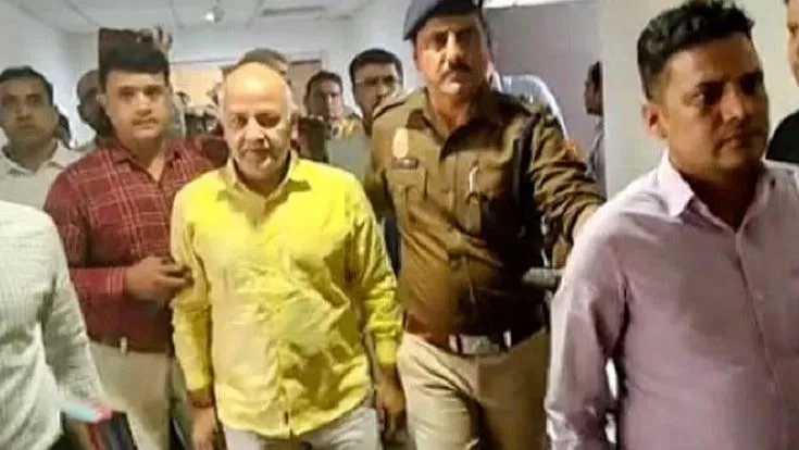 दिल्ली शराब नीति : CBI मामले में सिसोदिया की न्यायिक हिरासत बढ़ी 4 अप्रैल तक 