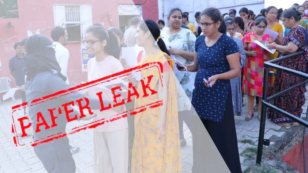 असम: पेपर लीक मामले में दो शिक्षकों की पहचान मुख्य षड्यंत्रकर्ता के तौर पर की गई- DGP