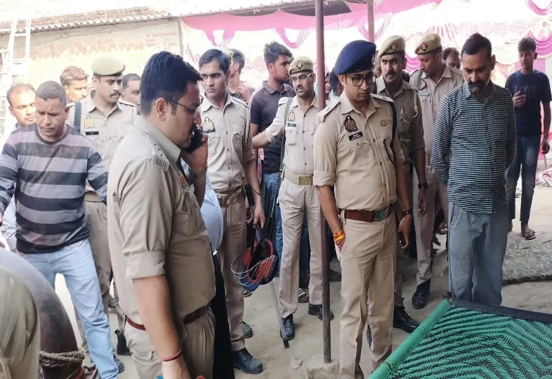 मुरादाबाद : डीजे पर डांस कर रहे युवकों पर सिरफिरे कार चालक ने चढ़ाई कार, गांव में तनाव 