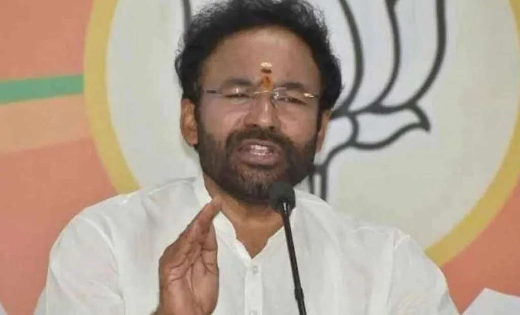 आंध्र प्रदेश में निवेशकों के लिए असीमित अवसरः जी किशन रेड्डी