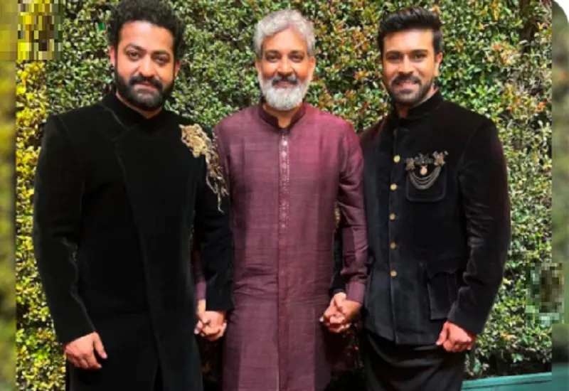 ऑस्कर जीतने पर 'RRR' के अभिनेता जूनियर एनटीआर-राम चरण ने कहा- यह भारत की जीत