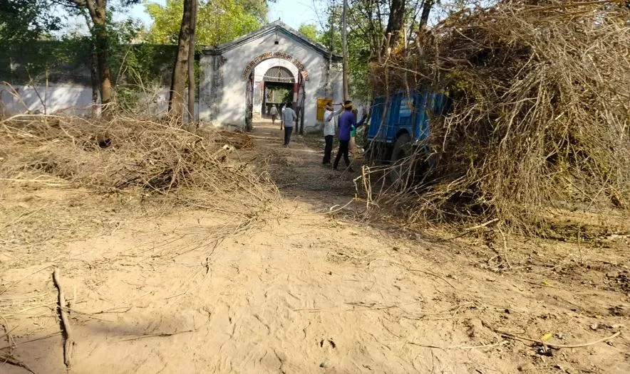 बरेली: अंग्रेजों के जमाने की पुरानी जेल फिर बन सकती है जिला जेल, एक हफ्ते से पीडब्लूडी विभाग करा रहा कार्य