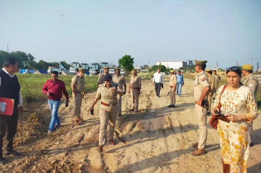 मेरठ: पूर्व मंत्री की संपत्ति का कुर्क करने की कार्रवाई शुरू, नौ करोड़ कीमत के खेत किए कुर्क