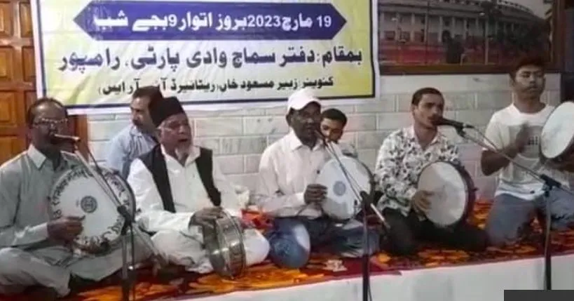 रामपुर: पुलिस ने रुकवाई सपा कार्यालय पर हो रही चहारबैत, अफरा-तफरी 