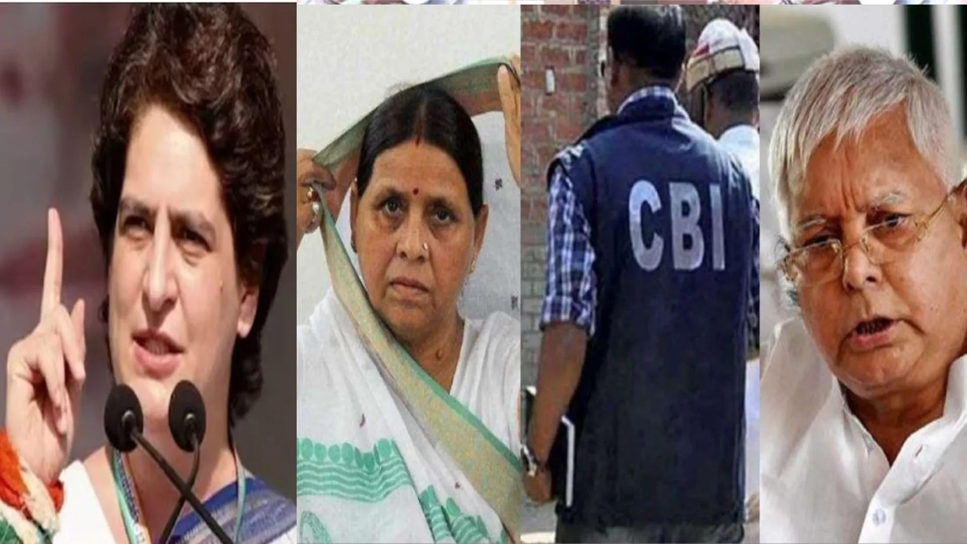'विपक्ष की आवाज दबा रही है BJP', लालू यादव और राबड़ी देवी से पूछताछ पर बोलीं प्रियंका 