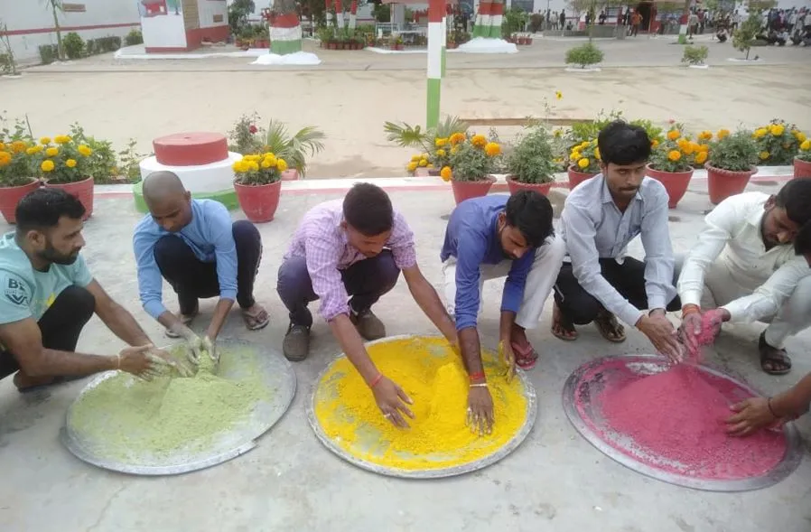 शाहजहांपुर: जेल में हरी सब्जियों और फूलों से तैयार रंगों से खेली जाएगी होली
