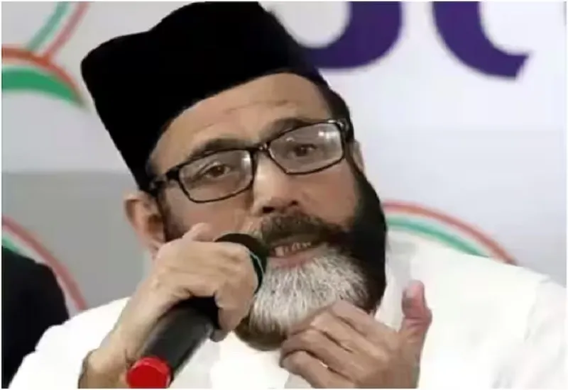 बरेली के मौलाना Tauqeer Raza Khan ने उगला जहर, भड़काऊ भाषण देने पर मुरादाबाद में केस दर्ज