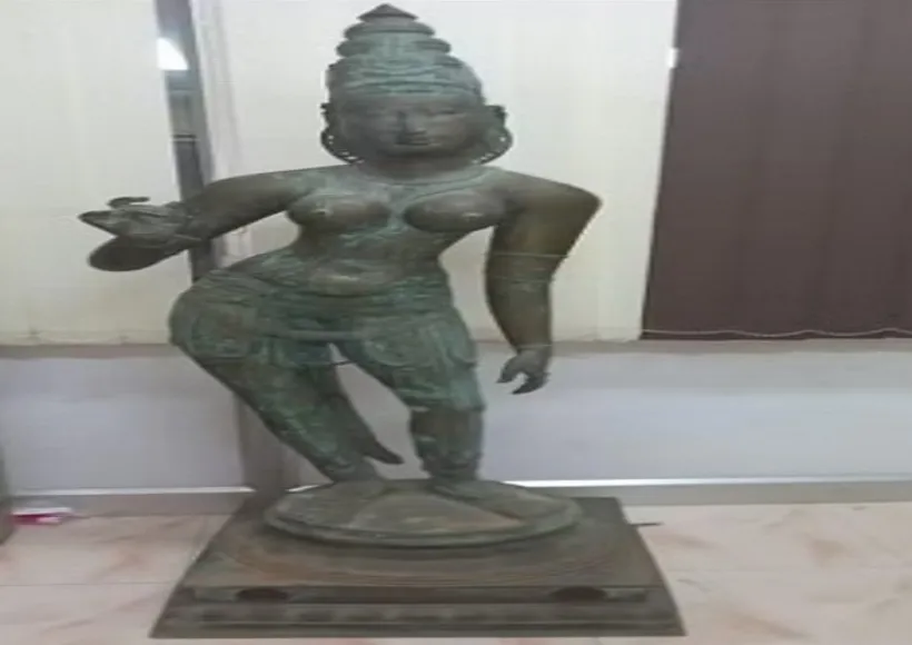 हरियाणा: दुर्लभ मूर्ति घोटाला,  हेराफेरी में पुलिसकर्मी भी शामिल 