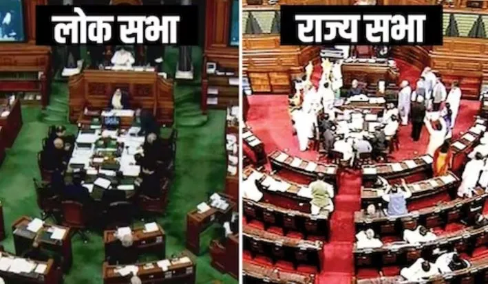 संसद में बजट सत्र के दूसरा चरण का पहला सप्ताह : लोकसभा मात्र 66 मिनट और राज्यसभा चली 159 मिनट 