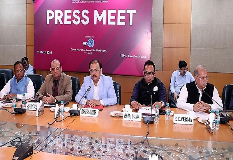 मुरादाबाद : दिल्ली मेले में हस्तशिल्प उत्पादों को मिलेगी वैश्विक पहचान, 3000 से अधिक प्रदर्शक आएंगे