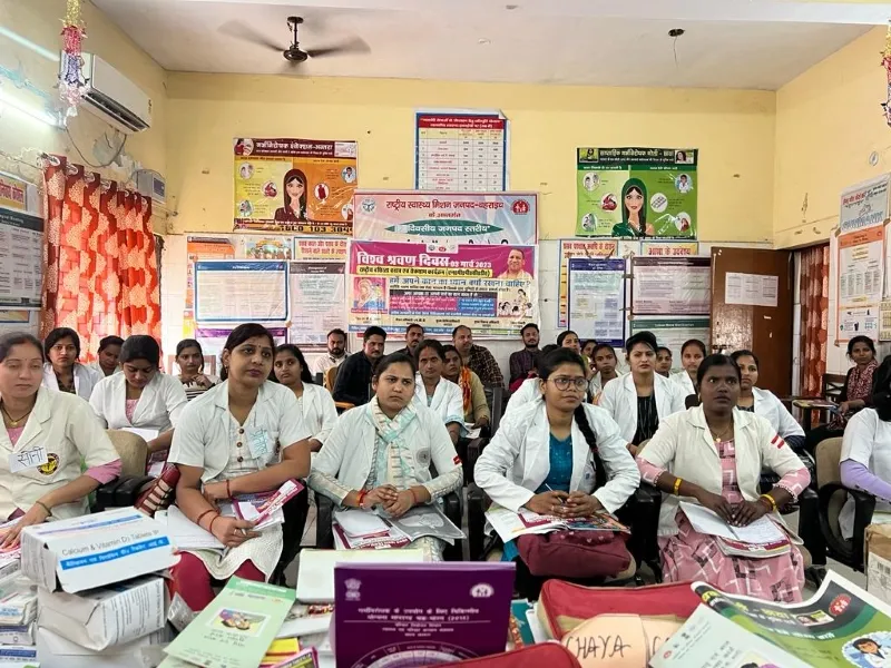 विश्व श्रवण दिवस : बढ़ते ध्वनि प्रदूषण से श्रवण शक्ति होती है प्रभावित