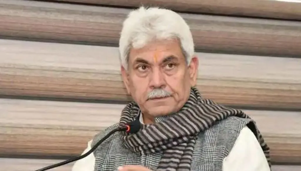 अगस्त 2019 के बाद लोग जम्मू-कश्मीर में बदलाव महसूस कर रहे हैं: मनोज सिन्हा 