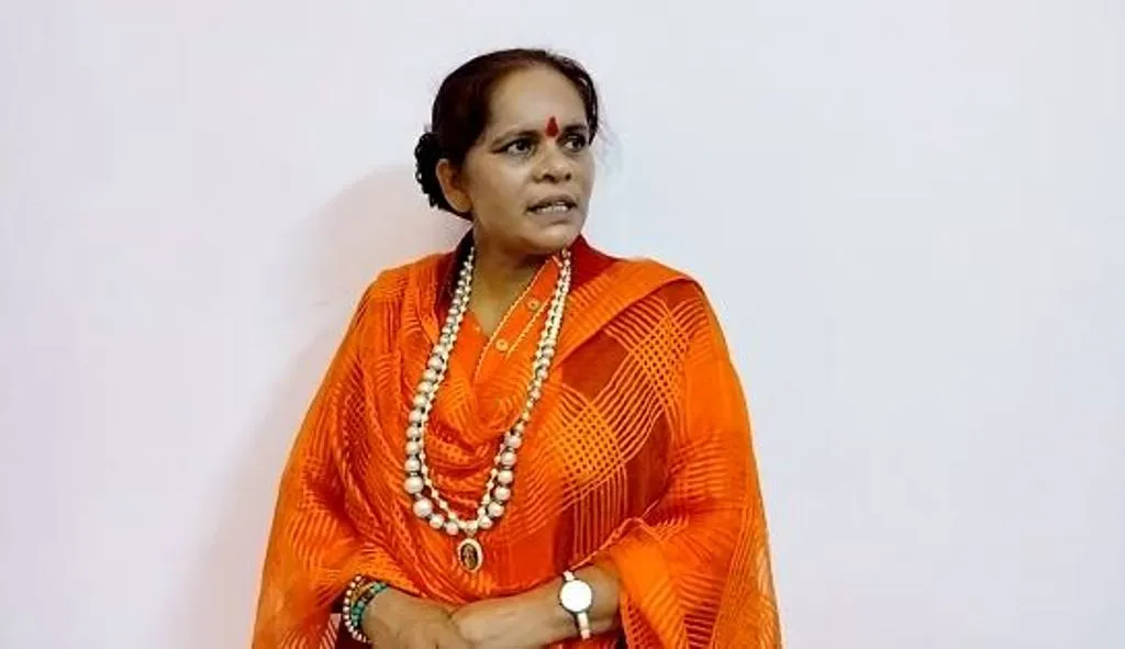 बरेली: हिंदुस्तान में मुस्लिम सुरक्षित हैं, सऊदी में मुंह धोने को पानी नहीं मिलेगा- साध्वी प्राची