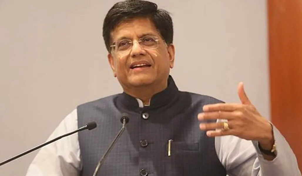 पीएम गतिशक्ति, लॉजिस्टिक नीति से कंपनियों को प्रतिस्पर्धी क्षमता सुधारने में मिलेगी मदद: पीयूष गोयल 