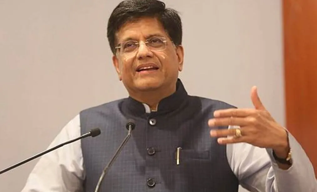 गैर जिम्मेदार विपक्ष जानबूझकर संसद की कार्यवाही बाधित कर रहा है: पीयूष गोयल 