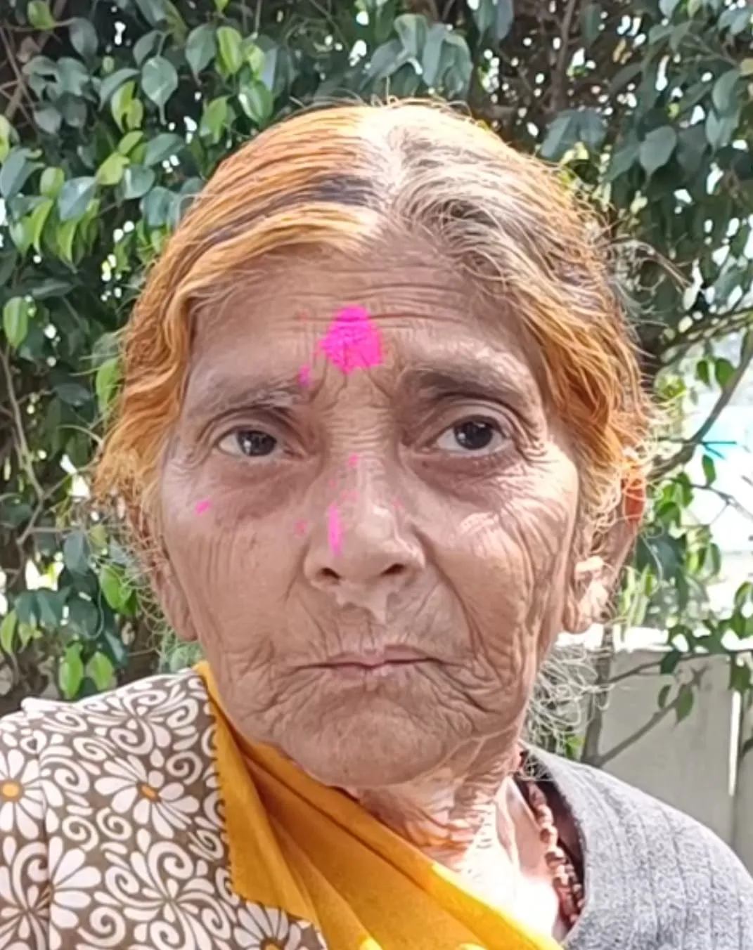 पुष्पा पंत,  वृद्धाश्रम