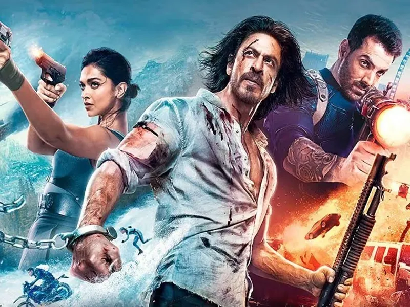 'Pathaan' बनी सबसे अधिक कमाई करने वाली हिंदी फिल्म, तोड़ा 'Baahubali 2' का रिकार्ड
