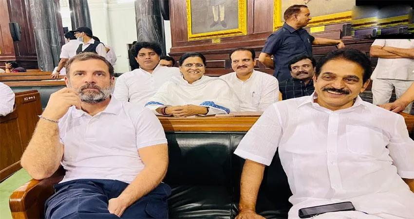 केवल अडाणी मामले से ध्यान भटकाने के लिए किया जा रहा तमाशा : राहुल गांधी