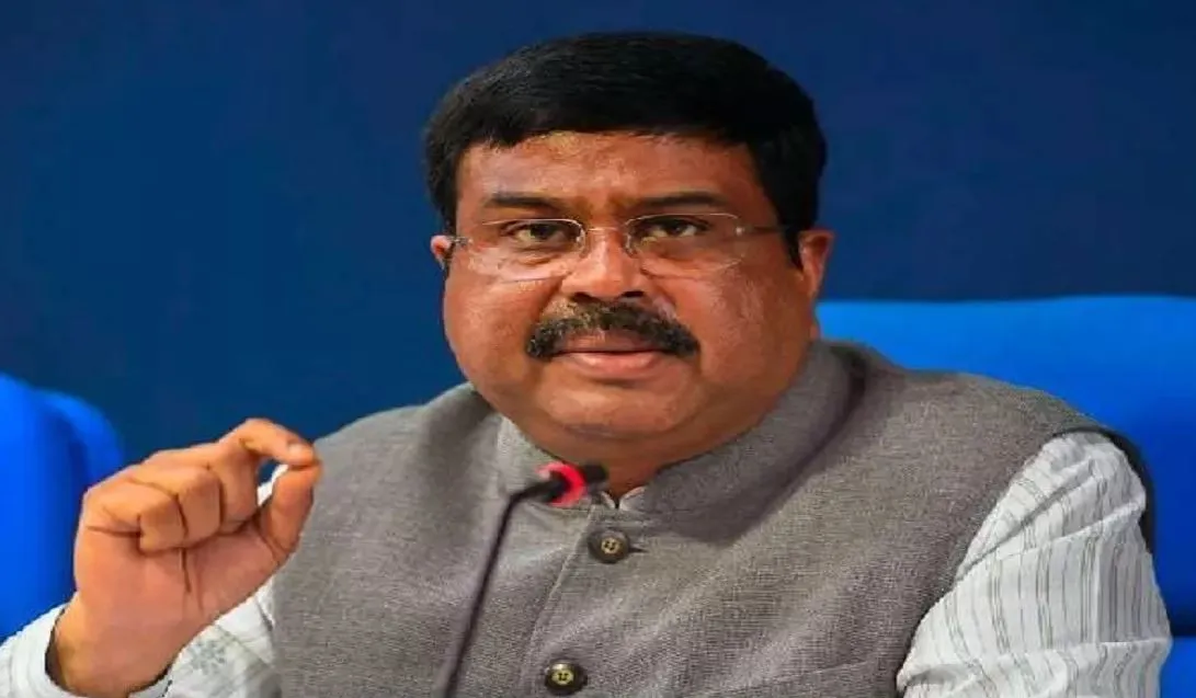 ओडिशा अराजकता की ओर बढ़ रहा: धर्मेंद्र प्रधान 