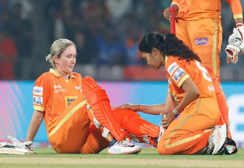 WPL 2023 : चोटिल Beth Mooney डब्ल्यूपीएल से बाहर, स्नेह राणा बनीं Gujarat Giants की कप्तान 