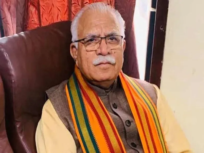 CM मनोहर लाल खट्टर का फर्जी मृत्यु प्रमाण-पत्र बनाने के आरोप में पांच गिरफ्तार, लखनऊ से मिला था विभाग का पासवर्ड