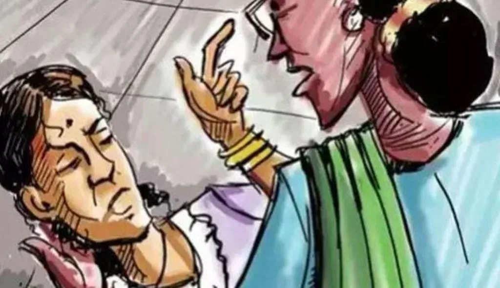 पीलीभीत: पहले दीं गंदी-गंदी गालियां फिर महिलाओं में उठा-पठक, जानिए पूरा मामला