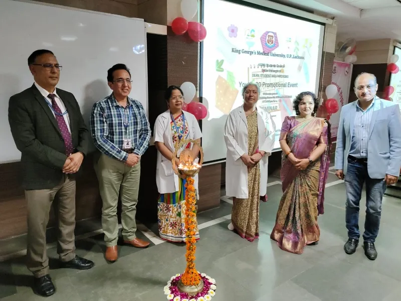 माहवारी पर करें खुलकर चर्चा... इसे छिपाने की जरूरत नहीं, जागरूकता कार्यक्रम में बोलीं केजीएमयू की प्रो.पुष्पलता शंखवार 