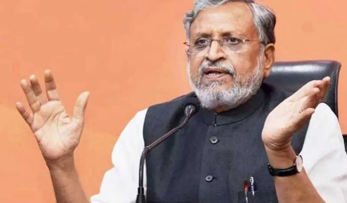 राजनीतिक स्थिरता लाने और विकसित राज्य बनाने का संकल्प ले बिहार: सुशील कुमार मोदी