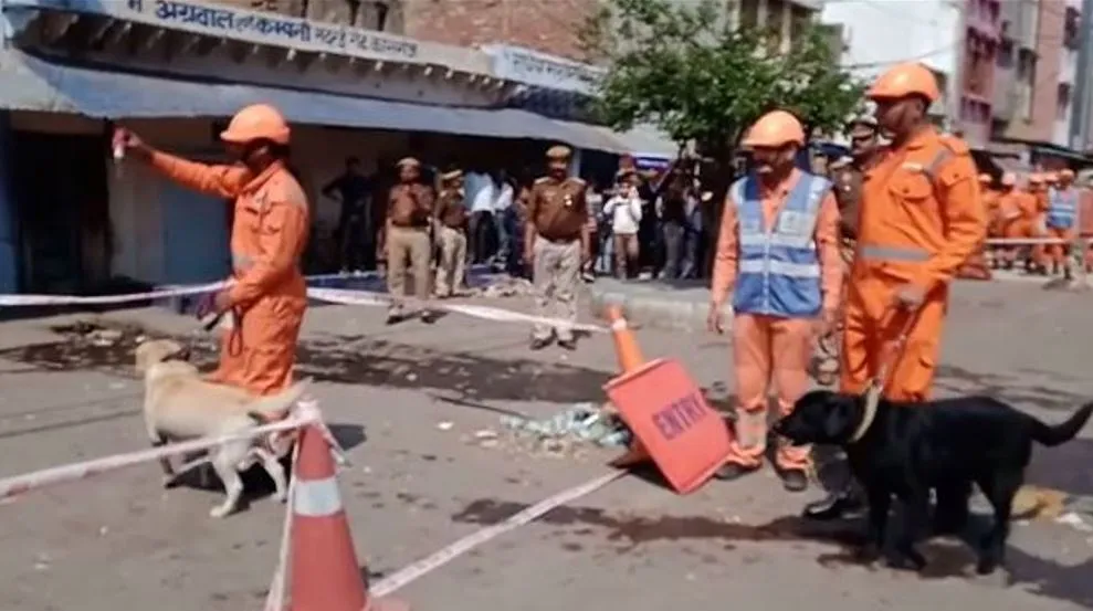 Mock Drill : कासगंज में भूकंप !, रहना होगा सतर्क, NDRF की टीम अलर्ट 